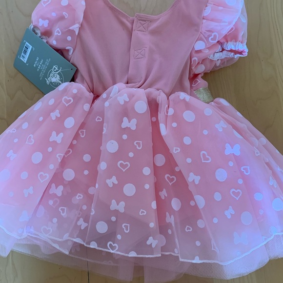 Baby girl Costume Minnie Mouse dress - Picture 7 of 14